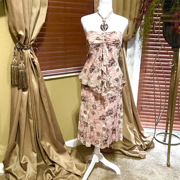 Women's 2 piece Halter dress - Size M/@ NEW ITEM - Picture 1 of 9